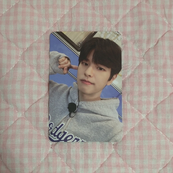 Stray Kids Other - Stray Kids NOEASY Double Sided Photo Card (Seungmin)